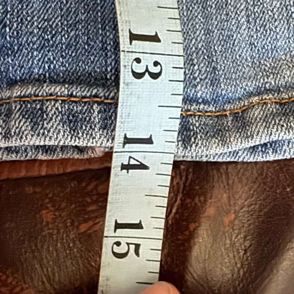 ZOEY 101 / Nickelodeon Y2K Denim Jean Skirt Skort Size 12 - Picture 6 of 7